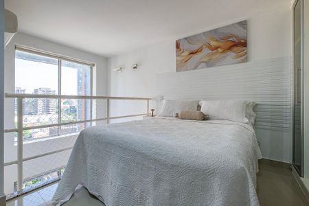 Apartamento para alugar com 45m², 1 quarto e 1 vagaSuíte