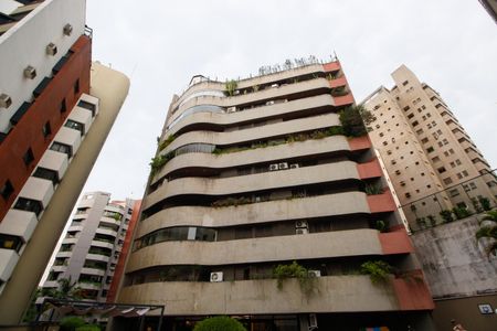 Apartamento à venda com 130m², 3 quartos e 2 vagasFachada do bloco