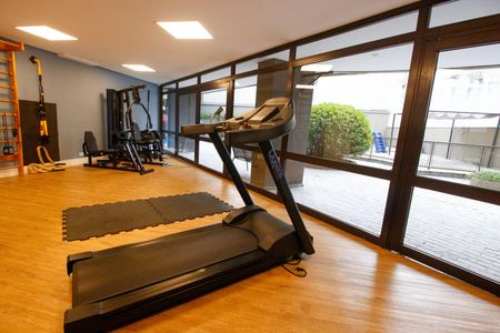 Apartamento à venda com 130m², 3 quartos e 2 vagasÁrea comum - Academia