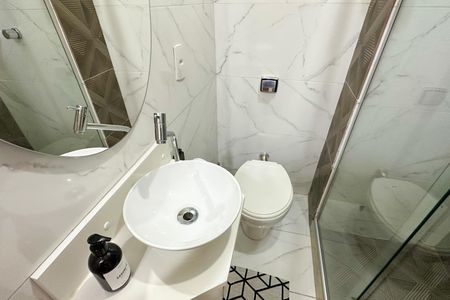 Apartamento para alugar com 75m², 2 quartos e 1 vagaBanheiro Social