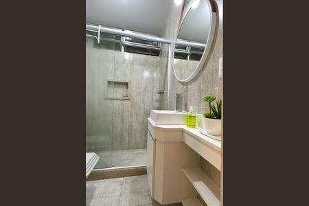 Apartamento para alugar com 75m², 2 quartos e 1 vagaBanheiro Social 02