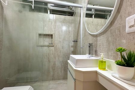 Apartamento para alugar com 75m², 2 quartos e 1 vagaBanheiro Social 02