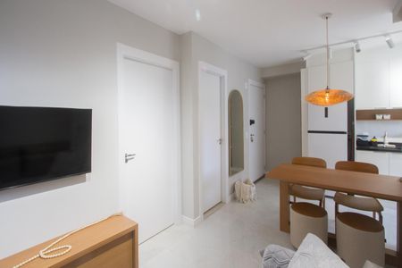 Apartamento à venda com 40m², 2 quartos e sem vagaSala