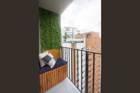Apartamento à venda com 40m², 2 quartos e sem vagaVaranda