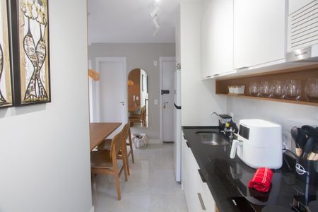 Apartamento à venda com 40m², 2 quartos e sem vagaCozinha