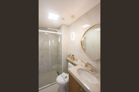 Apartamento à venda com 40m², 2 quartos e sem vagaBanheiro