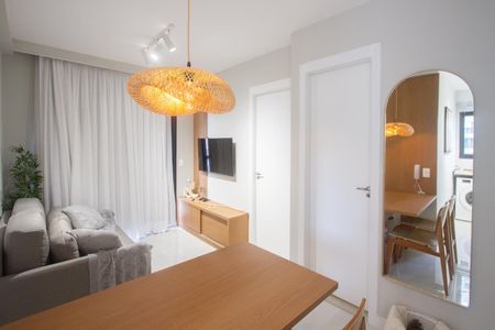 Apartamento à venda com 40m², 2 quartos e sem vagaSala