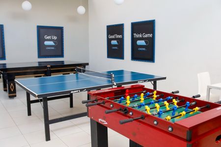 Apartamento à venda com 78m², 3 quartos e 2 vagasÁrea comum - Sala de Jogos