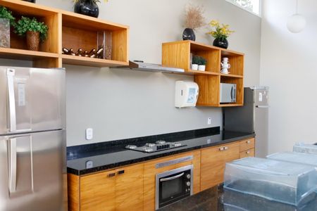 Apartamento à venda com 78m², 3 quartos e 2 vagasÁrea comum - Salão de festas