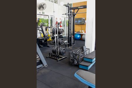 Apartamento à venda com 78m², 3 quartos e 2 vagasÁrea comum - Academia