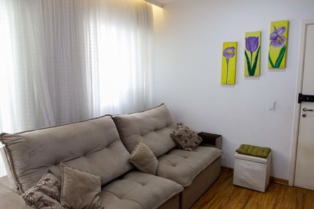 Apartamento à venda com 78m², 3 quartos e 2 vagasSala