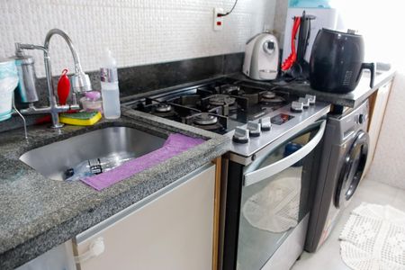 Apartamento à venda com 78m², 3 quartos e 2 vagasCozinha