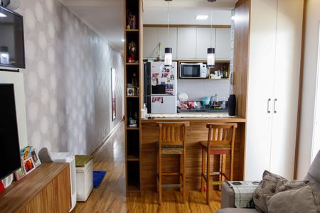 Apartamento à venda com 78m², 3 quartos e 2 vagasSala