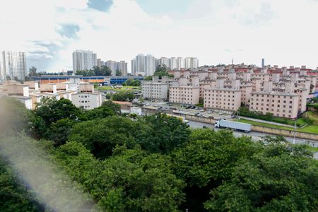 Apartamento à venda com 78m², 3 quartos e 2 vagasVista da Sacada