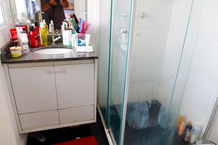 Apartamento à venda com 78m², 3 quartos e 2 vagasBanheiro da Suíte 