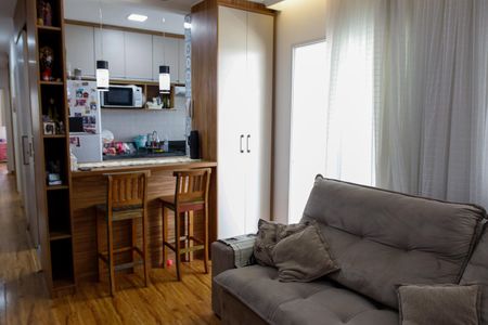 Apartamento à venda com 78m², 3 quartos e 2 vagasSala