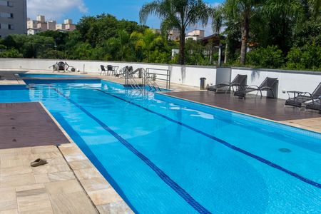 Apartamento à venda com 78m², 3 quartos e 2 vagasÁrea comum - Piscina