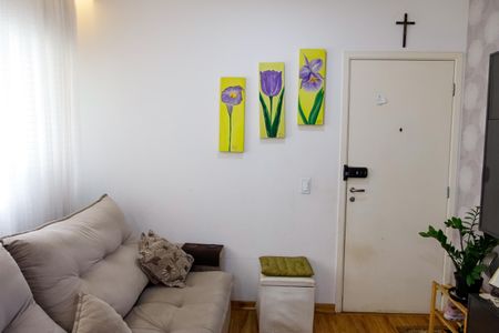 Apartamento à venda com 78m², 3 quartos e 2 vagasSala