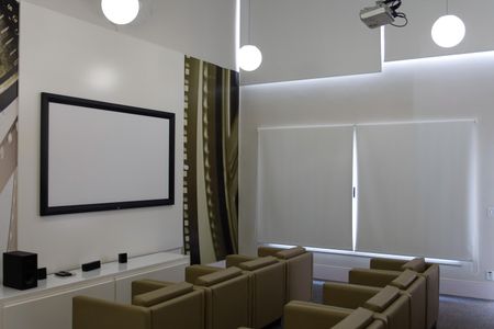 Apartamento à venda com 78m², 3 quartos e 2 vagasÁrea comum - Cinema