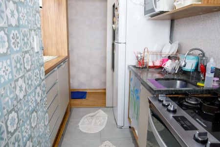 Apartamento à venda com 78m², 3 quartos e 2 vagasCozinha