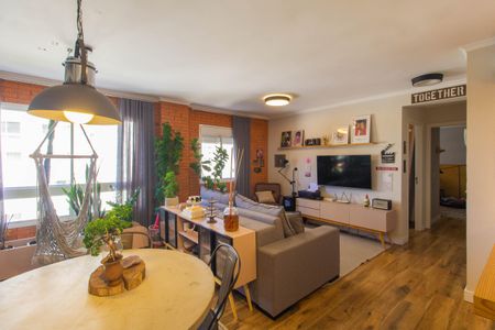 Apartamento à venda com 76m², 2 quartos e 1 vaga Apartamento à venda com 76m², 2 quartos e 1 vagaSala