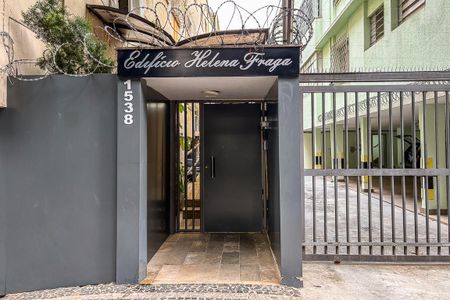 Apartamento para alugar com 270m², 4 quartos e 1 vagaFachada