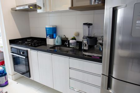 Apartamento à venda com 117m², 2 quartos e 2 vagasCozinha