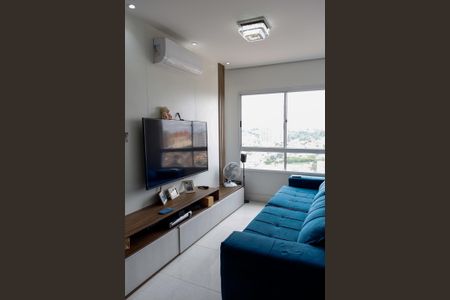 Apartamento à venda com 117m², 2 quartos e 2 vagasSala