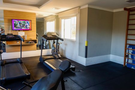 Apartamento à venda com 117m², 2 quartos e 2 vagasÁrea comum - Academia