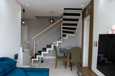 Apartamento à venda com 117m², 2 quartos e 2 vagasSala