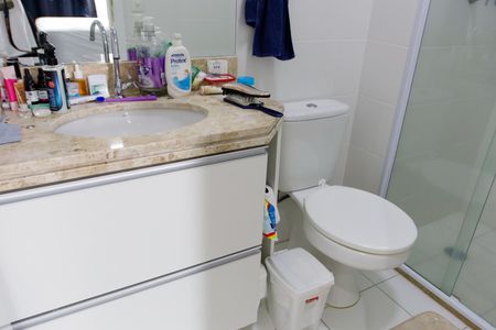 Apartamento à venda com 117m², 2 quartos e 2 vagasBanheiro da Suíte 2