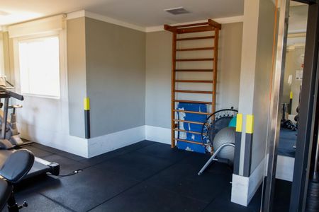 Apartamento à venda com 117m², 2 quartos e 2 vagasÁrea comum - Academia