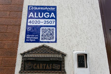 Apartamento à venda com 26m², 1 quarto e sem vagaFachada e placa