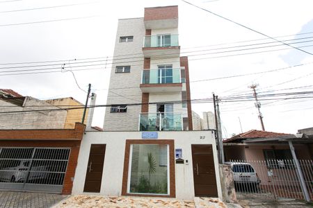 Apartamento à venda com 26m², 1 quarto e sem vagaFachada e placa
