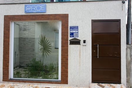 Apartamento à venda com 26m², 1 quarto e sem vagaFachada e placa
