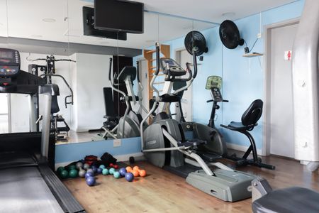 Studio à venda com 29m², 1 quarto e 1 vagaAcademia