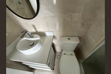 Apartamento para alugar com 87m², 2 quartos e 2 vagasBanheiro da Suíte