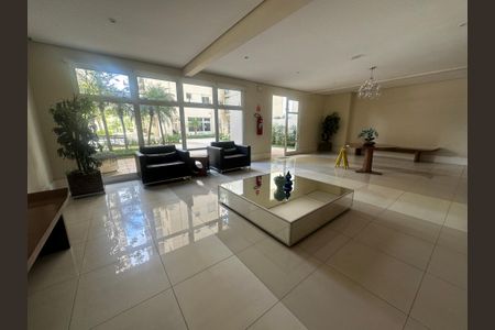 Apartamento para alugar com 87m², 2 quartos e 2 vagasHall de entrada