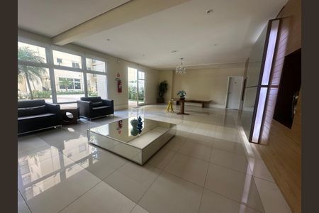 Apartamento para alugar com 87m², 2 quartos e 2 vagasHall de entrada