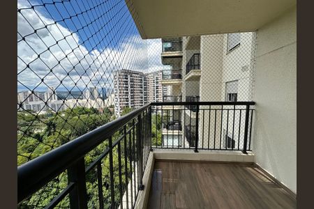 Apartamento para alugar com 87m², 2 quartos e 2 vagasVaranda da Sala