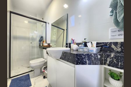 Apartamento à venda com 83m², 3 quartos e 1 vaga Apartamento à venda com 83m², 3 quartos e 1 vagaBanheiro da Suíte