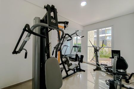 Apartamento à venda com 82m², 3 quartos e 2 vagasÁrea comum - Academia