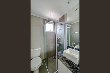 Apartamento à venda com 82m², 3 quartos e 2 vagasBanheiro