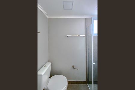 Apartamento à venda com 82m², 3 quartos e 2 vagasBanheiro da Suíte