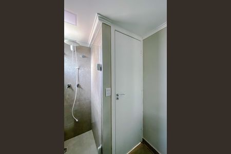 Apartamento à venda com 82m², 3 quartos e 2 vagasBanheiro da Suíte