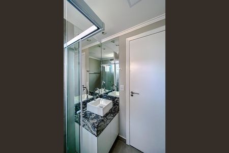 Apartamento à venda com 82m², 3 quartos e 2 vagasBanheiro
