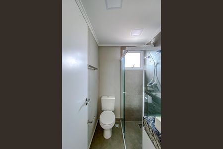 Apartamento à venda com 82m², 3 quartos e 2 vagasBanheiro
