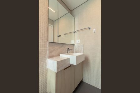 Apartamento à venda com 113m², 2 quartos e 2 vagasBanheiro da Suíte 1