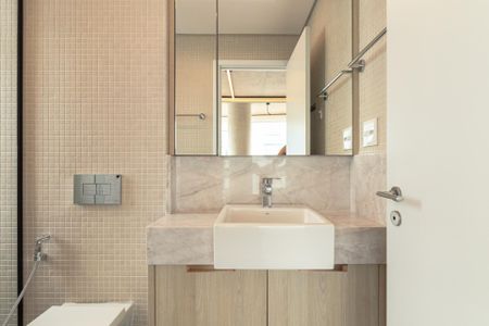 Apartamento à venda com 113m², 2 quartos e 2 vagasBanheiro da Suíte 1