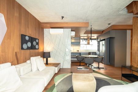 Apartamento à venda com 113m², 2 quartos e 2 vagasSala